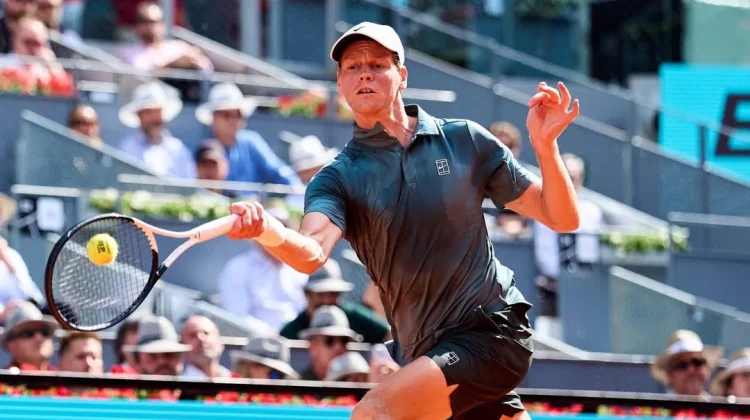 Taklukkan Bonzi, Sinner Lanjutkan Rekor Kemenangan di Madrid Open
