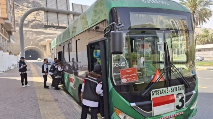 Mulai 1 Mei, Bus Salawat Siap Layani Jemaah 24 Jam