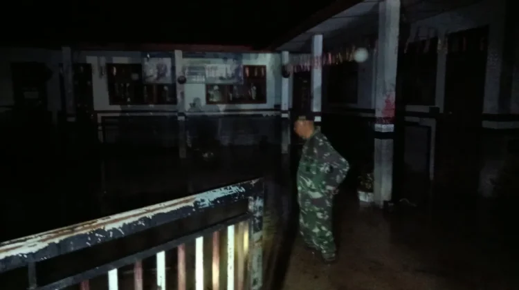 BNPB: 150 KK Terdampak Banjir Bandang di Tapanuli Utara, Satu Orang Luka-Luka