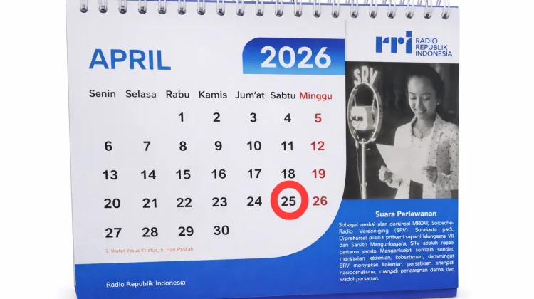 Simak Hari Besar Nasional, Internasional Diperingati 25 April