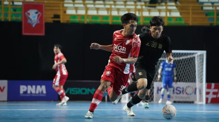 Giga FC Lampung Balas Kekalahan, Taklukkan KLN Elite FC 2-1 usai Tertinggal Lebih Dul