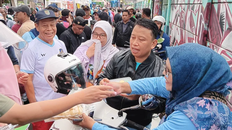 HUT Depok, Walikota Tegaskan Komitmen Kota Toleran