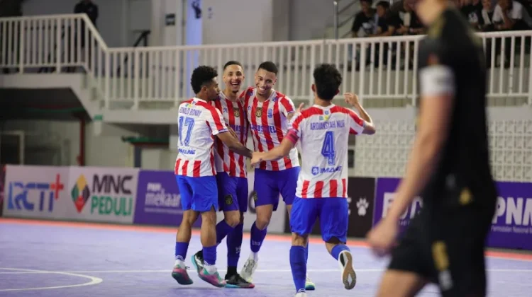 PFL 2025/26 Seri Jayapura Jadi Penentu, Fafage Banua Kokoh Puncaki Klasemen