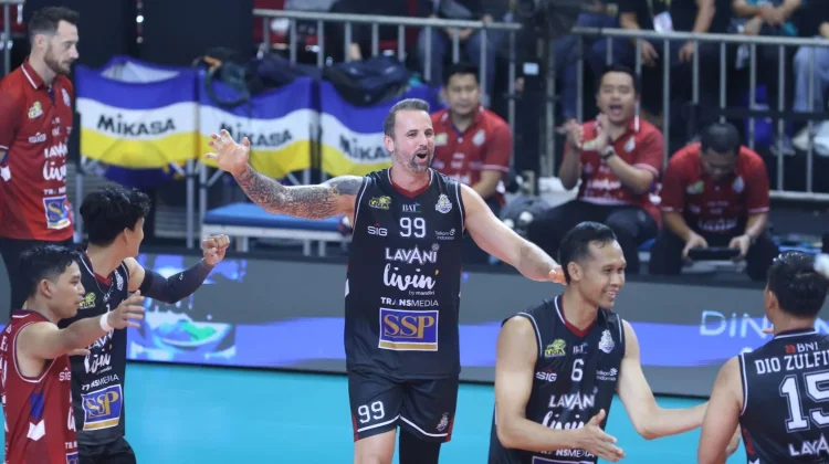 LavAni Tundukkan Bhayangkara Presisi di Leg Pertama Grand Final Proliga 2026