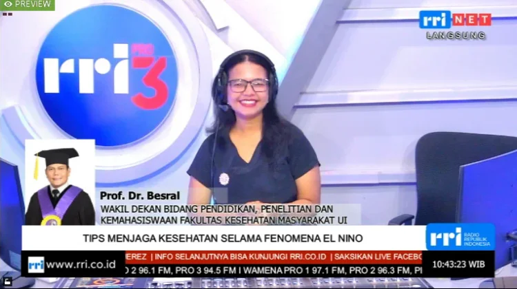 Akademisi Ingatkan Pentingnya Hidrasi saat El Nino Melanda Indonesia