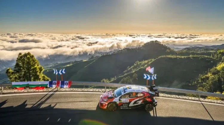 Ogier Dominasi Reli Islas Canarias Rebut Klasemen WRC 2026