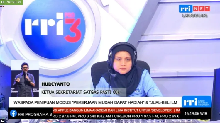 OJK Ingatkan Waspada Penipuan Digital Kian Meningkat