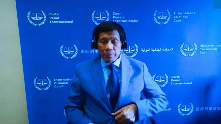 ICC Tetapkan Sidang Duterte, Eks Presiden Filipina Hadapi Dakwaan Berat