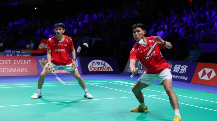 Indonesia Hajar Aljazair di Piala Thomas 2026