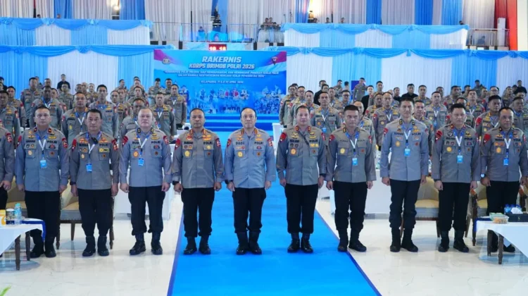 Wakapolri Dorong Brimob Tingkatkan Kapabilitas, Siap Hadapi Tangan Baru