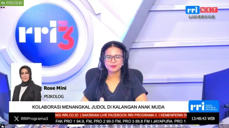Cegah Terjerumus Judol, Psikolog Imbau Orang Tua Bangun Kedekatan dengan Anak