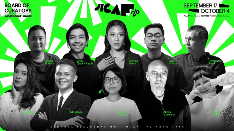 JICAF 2026 Hadirkan Ruang Kreatif Bagi Ilustrator Indonesia