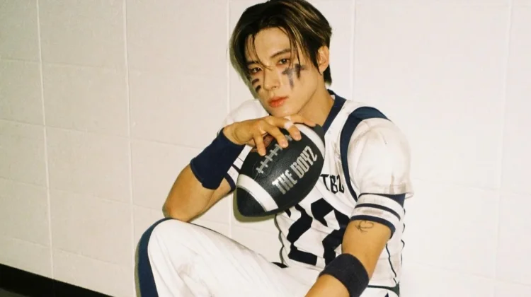 Eric THE BOYZ Cedera saat Konser, Penampilannya Disesuaikan Demi Pemulihan