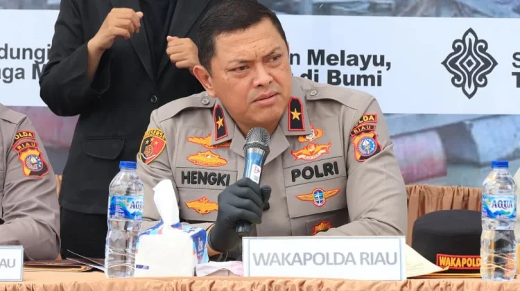 Wakapolda Riau Ungkap Puluhan Kasus Tambang Emas Ilegal di Kuantan Singingi
