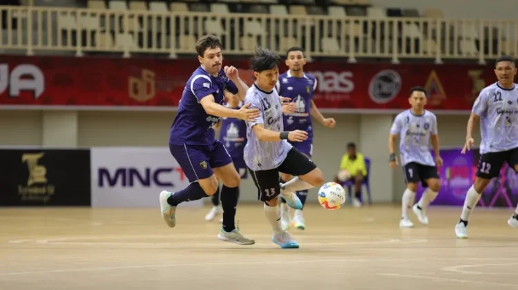 Nanzaby Family FC Taklukkan Moncongbulo 4-2 di Seri PFL Jayapura
