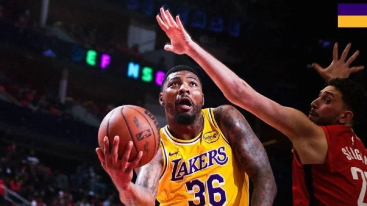Pesta Kemenangan Lakers,  Rockets Dipaksa Menyerah