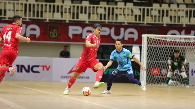 Fafage Banua Bungkam Bintang Timur Surabaya 5-4 lewat Drama Sembilan Gol di Seri PFL