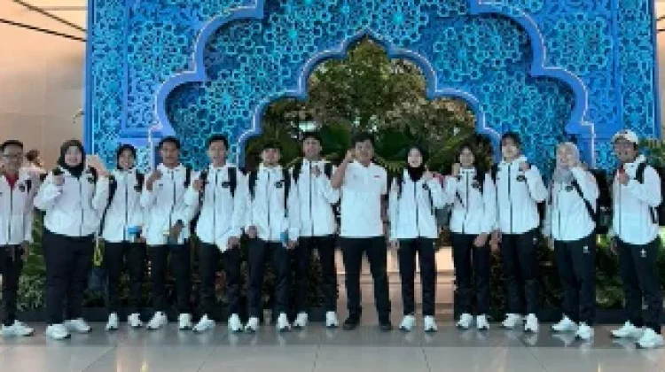 8 Atlet Speed Panjat Tebing Indonesia Bertolak ke Asian Beach Games Sanya 2026