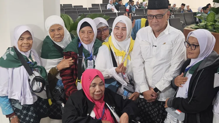Menhaj Telah Berangkatkan 25.271 Jemaah Haji ke Baitullah