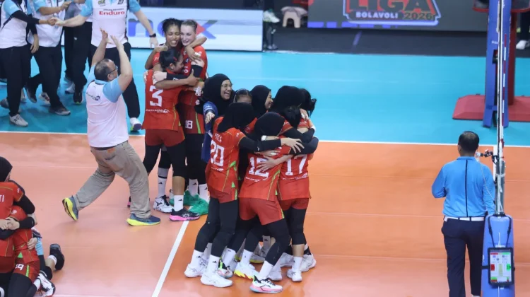 Jakarta Pertamina Enduro Perkasa di Final, Genggam Kembali Trofi Proliga