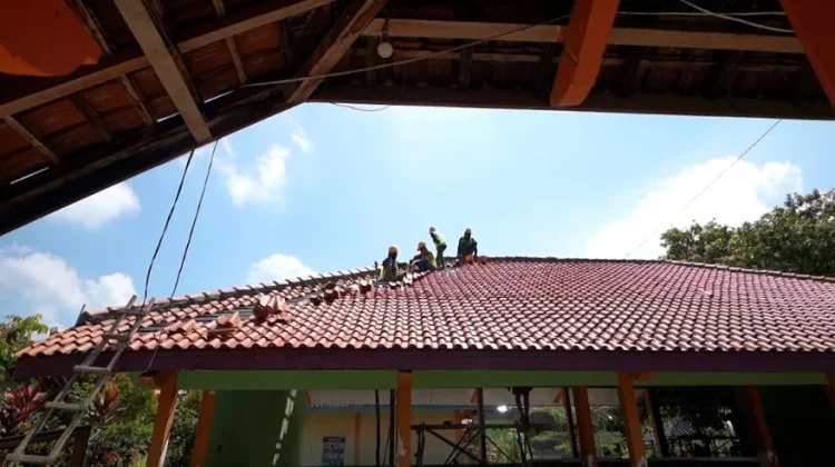 Revitalisasi SMPN 3 Kunduran Tingkatkan Kenyamanan dan Kualitas Belajar