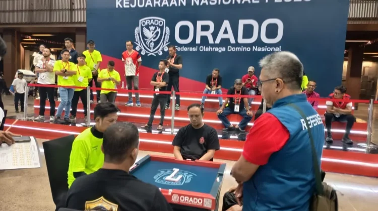 Kejurnas Turnamen ORADO 2026 Kategori Senior Memasuki Fase 8 Besar