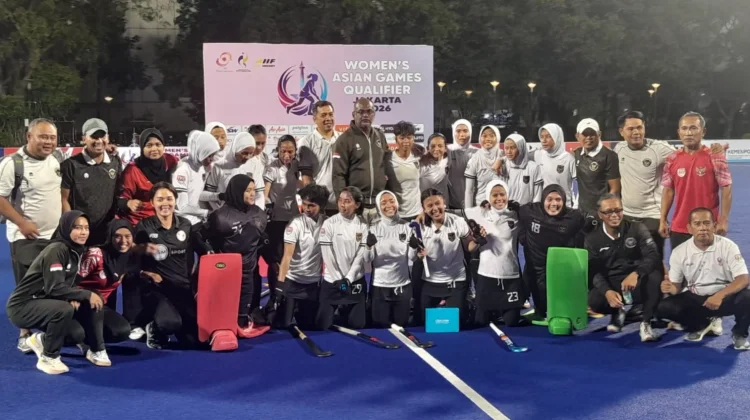 Hadapi Singapura, Timnas Hockey Field Putri Indonesia Bidik Kemenangan