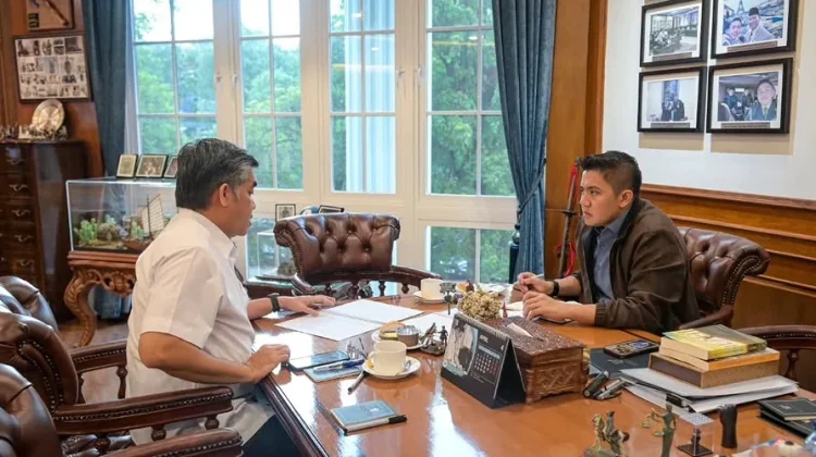 Seskab dan Menaker Bahas Berbagai Program di Bidang Ketenagakerjaan