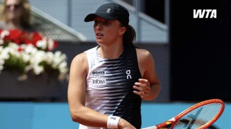 Kondisi Fisik Menurun, Swiatek Mundur dari Madrid Open