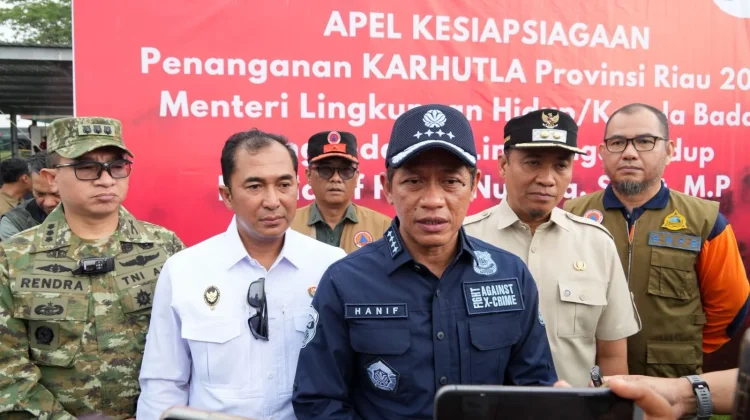 Hotspot Melonjak, Riau Didorong Perkuat Strategi Respons Cepat Cegah Karhutla