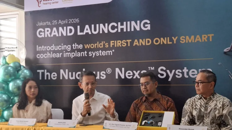 Implan Koklea Terbaru Dirancang Tingkatkan Kualitas Pendengaran Pasien