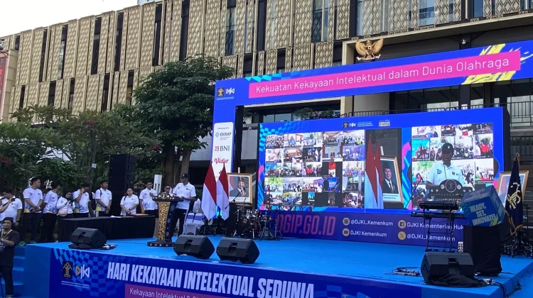 Menkum: HKI sebagai Mesin Pertumbuhan Ekonomi dan Lapangan Kerja