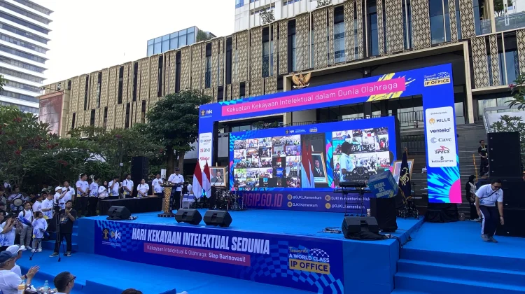 Menkum Sebut HKI Kini Bisa Jadi Sumber Pembiayaan Ekonomi