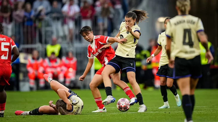 Bayern Tahan Imbang Barcelona 1-1 di Leg Pertama Semifinal Liga Champions Wanita