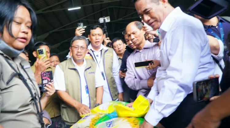 Harga Beras SPHP Tetap, Pembelian Dibatasi