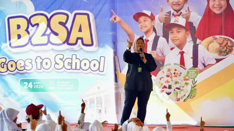 Bapanas Perkuat Edukasi Gizi Anak Melalui Program B2SA