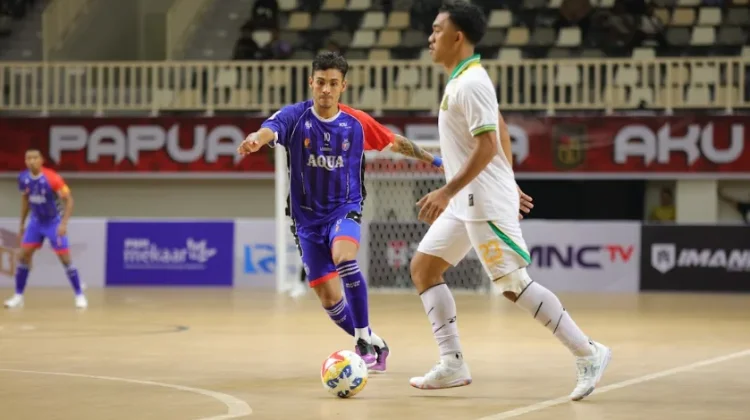 Unggul FC Malang Hancurkan Kuda Laut Nusantara 7-1 di Seri Jayapura