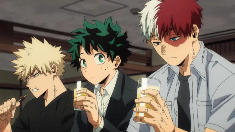 Episode Final 'My Hero Academia' Segera Tayang, Kisah Deku Resmi Berakhir