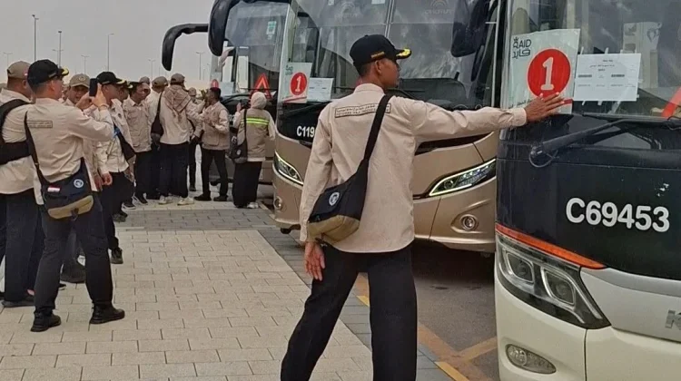 Kadaker Makkah Imbau Jemaah Hafal Rute Bus dan Wajib Bawa Kartu Nusuk