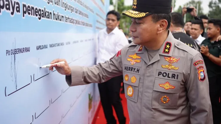 Pemprov Riau Bentuk Satgas Anti Narkoba, Upaya Perluat Penanganan Narkotika
