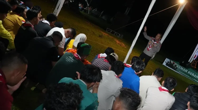 Kolaborasi Mahasiswa dan Polri Cegah Karhutla dan Narkoba di Riau