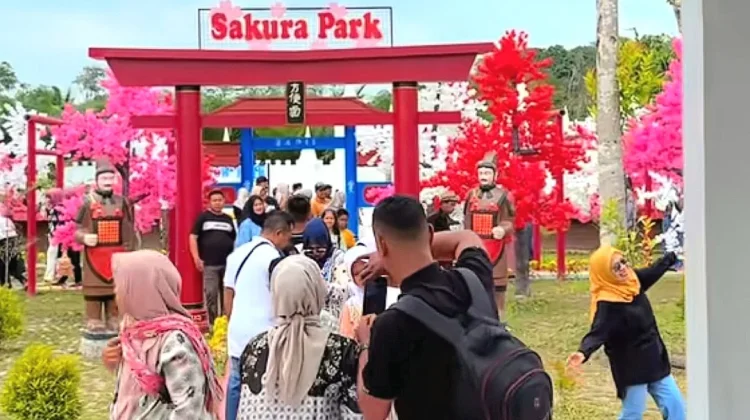 Jambi Park Suguhkan Wisata Edukasi Menarik