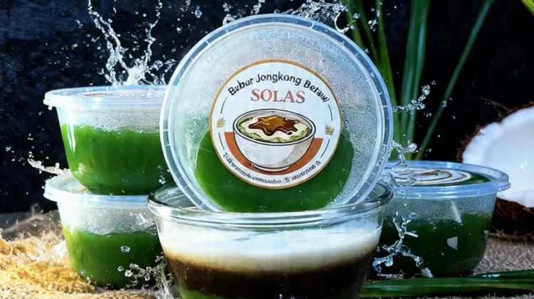 Bubur Jongkong Betawi by Solas, Resep Turun-Temurun Sejak 1975