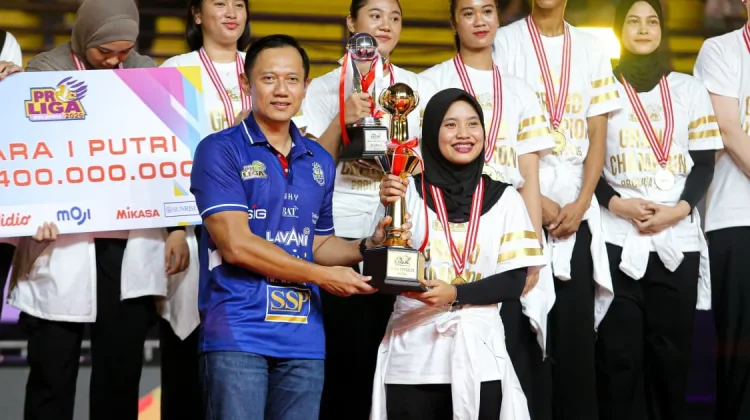 Jakarta Pertamina Enduro Juara Proliga, Bukti Konsistensi Dukungan Pertamina