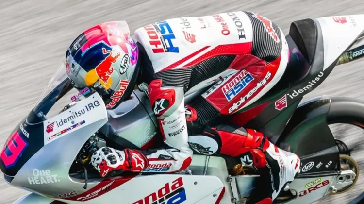 Tampil Apik, Veda Ega Pratama Finis Keenam di Moto3 Jerez 2026