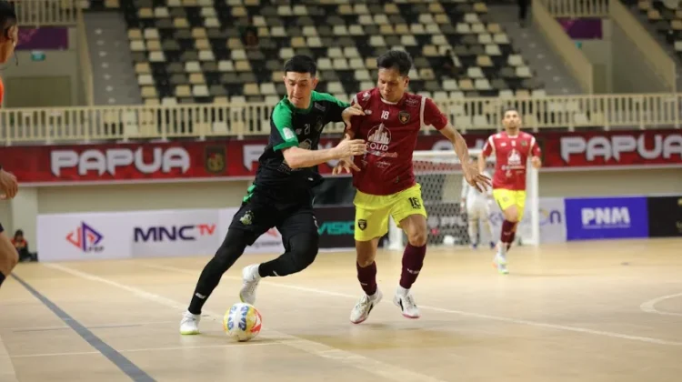 Bintang Timur Surabaya Pesta Gol 4-1 Lawan Nanzaby FC di Sentani
