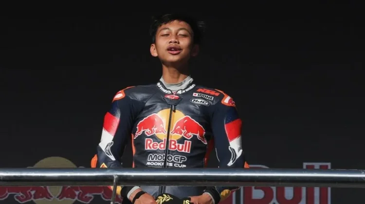 Red Bull Rookies Cup 2026: Ramadhipa Raih Kemenangan Perdana di Jerez