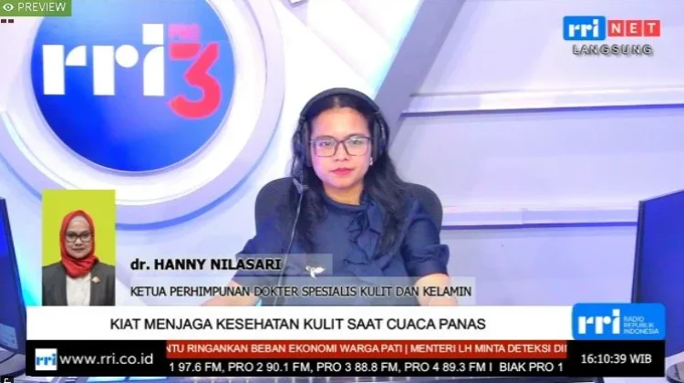 Dokter Sebut 'Sunscreen' Wajib Digunakan saat Cuaca Panas