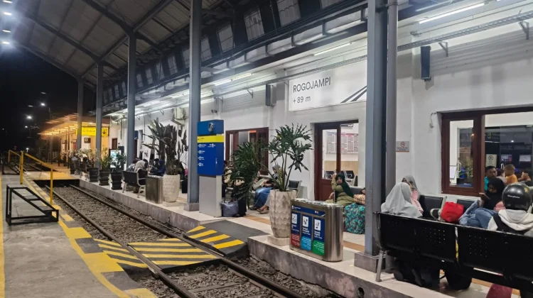 Volume Penumpang Stasiun Rogojampi Meningkat di Triwulan I 2026