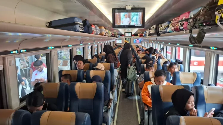 Jumlah Penumpang KA Progo Rute Yogyakarta-Jakarta Naik di Awal 2026